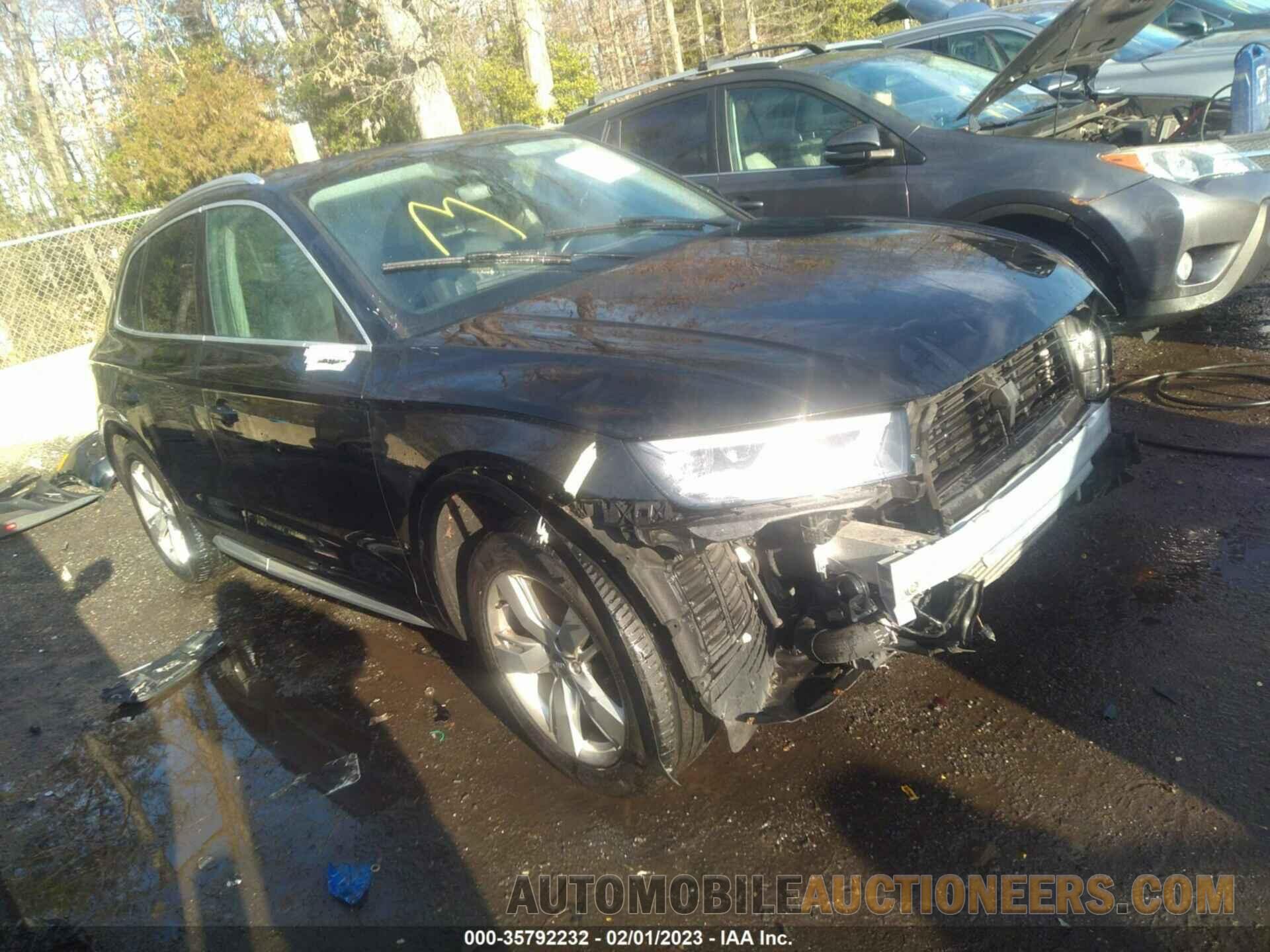 WA1BNAFY5J2138100 AUDI Q5 2018