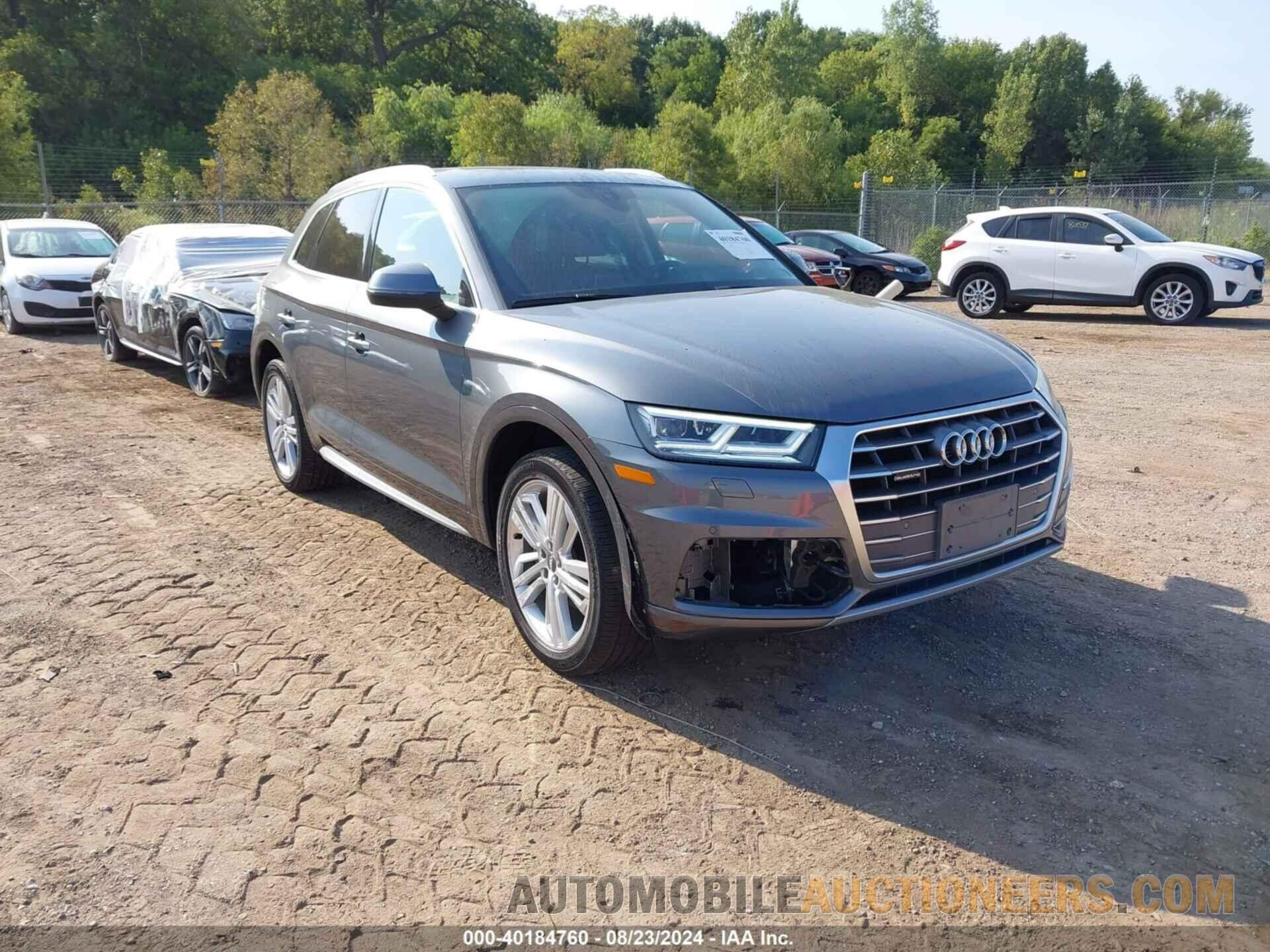 WA1BNAFY5J2139215 AUDI Q5 2018