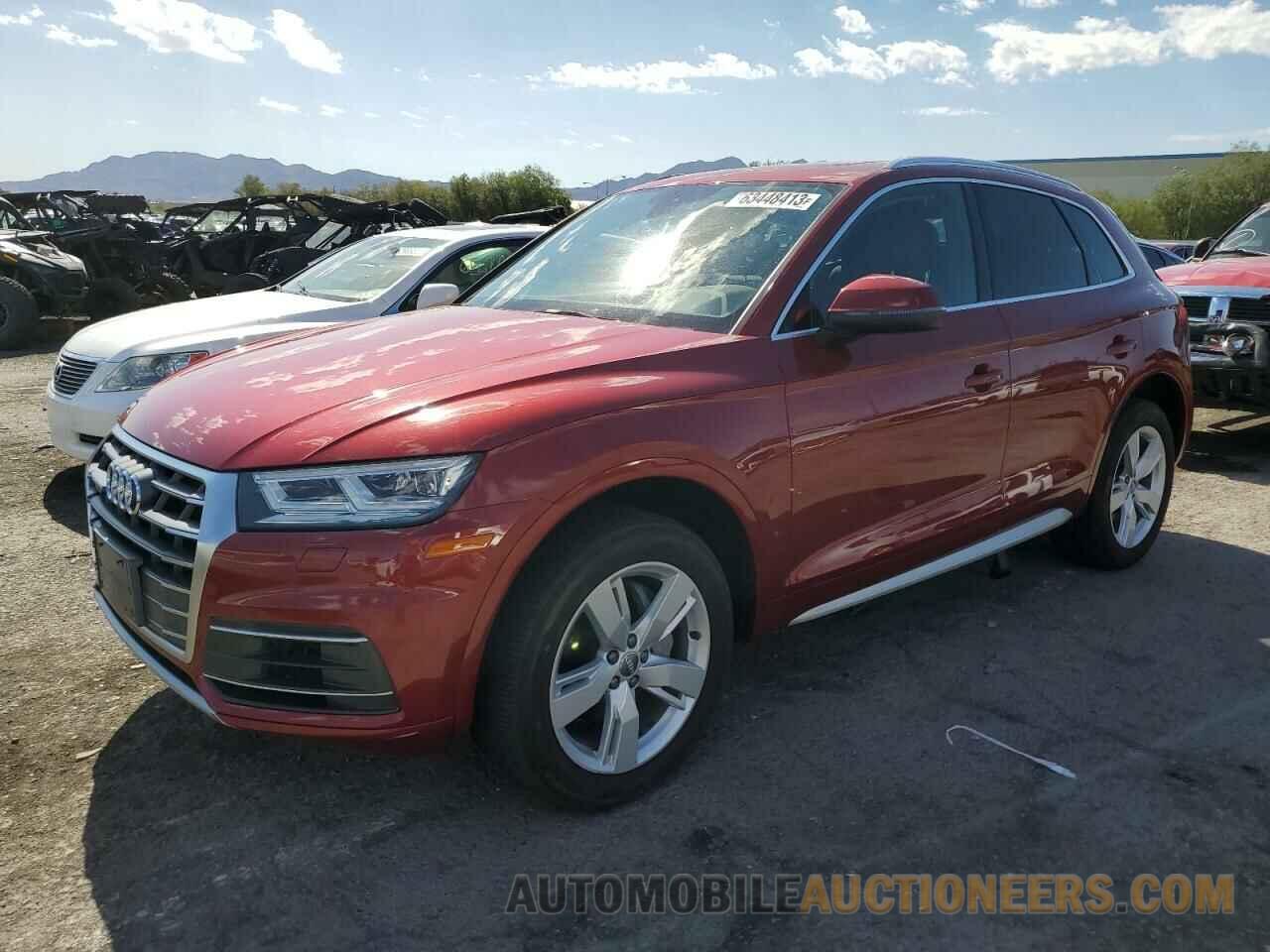 WA1BNAFY5J2142261 AUDI Q5 2018