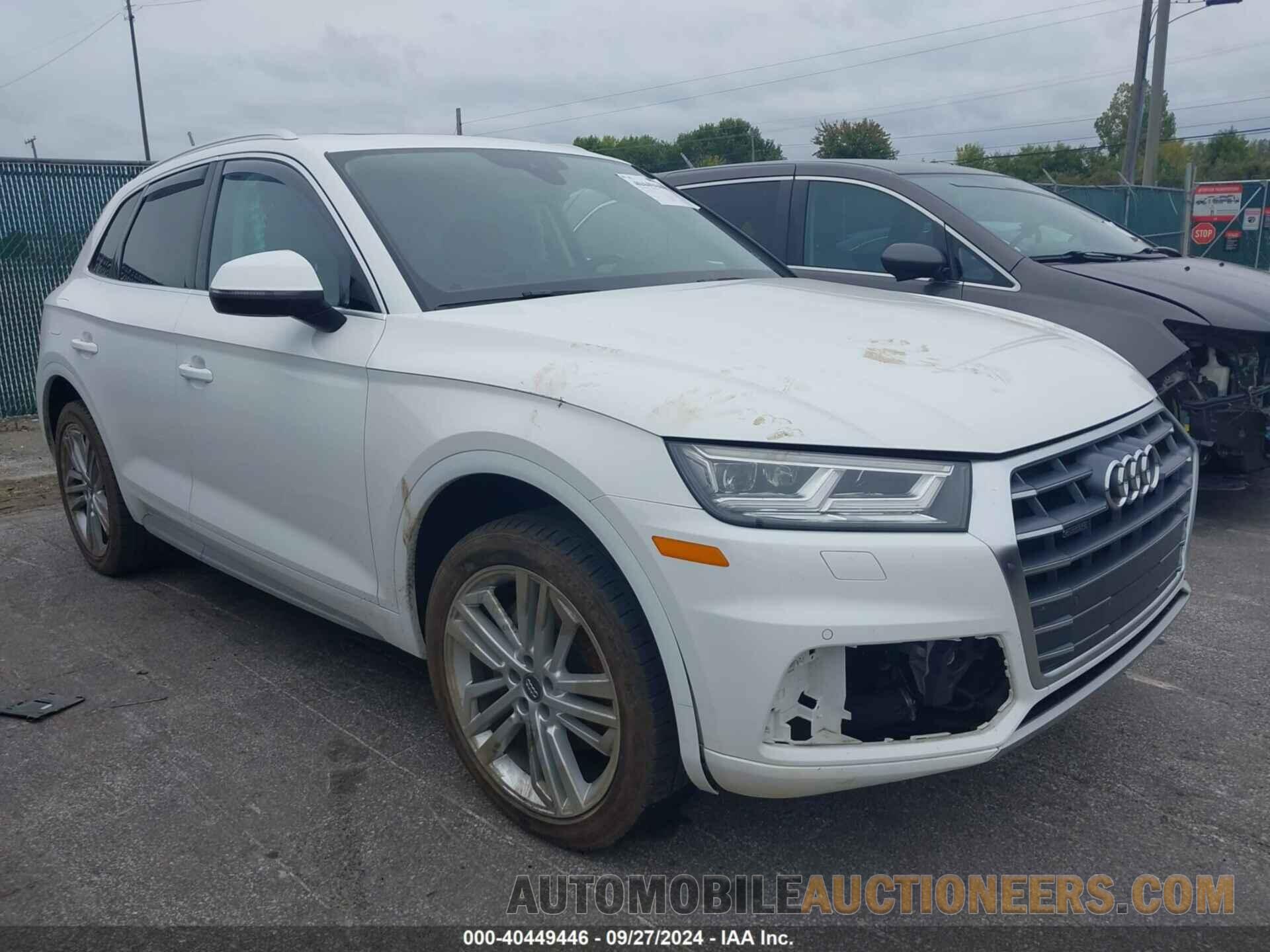 WA1BNAFY5J2148562 AUDI Q5 2018