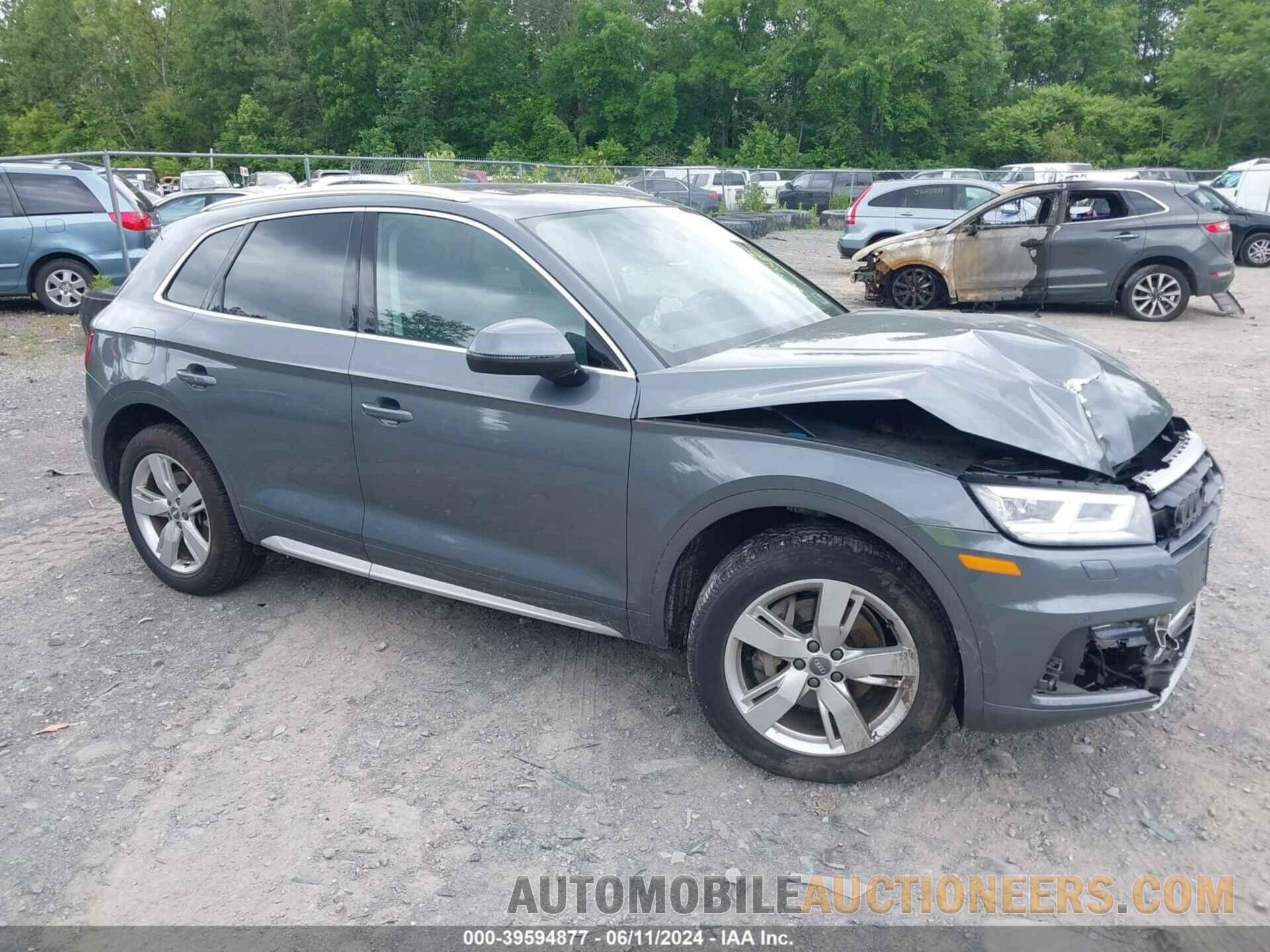 WA1BNAFY5J2149663 AUDI Q5 2018