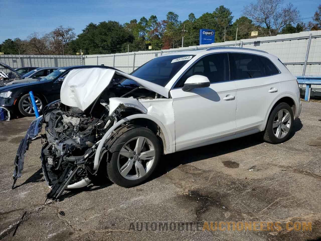 WA1BNAFY5J2151249 AUDI Q5 2018