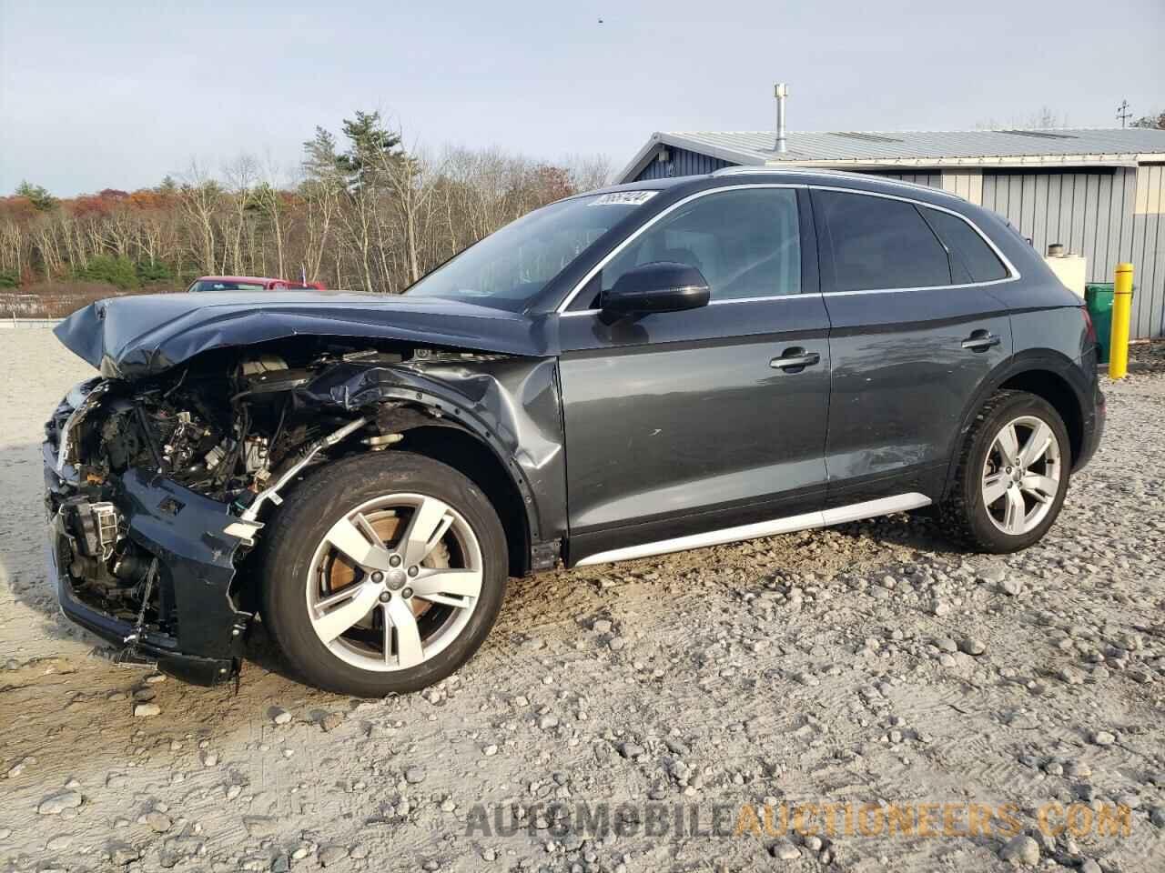 WA1BNAFY5J2155110 AUDI ALL OTHER 2018