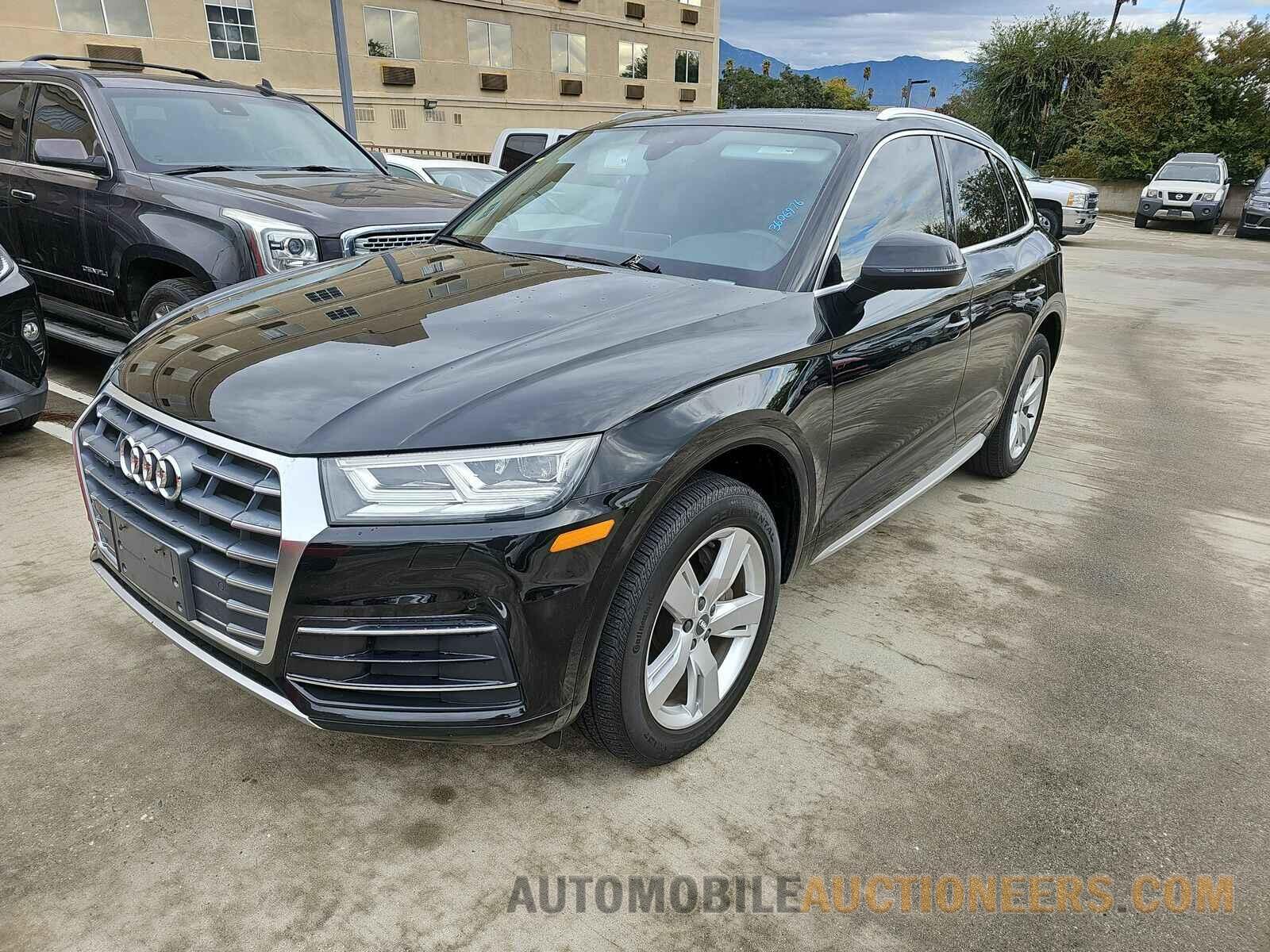 WA1BNAFY5J2163482 Audi Q5 2018