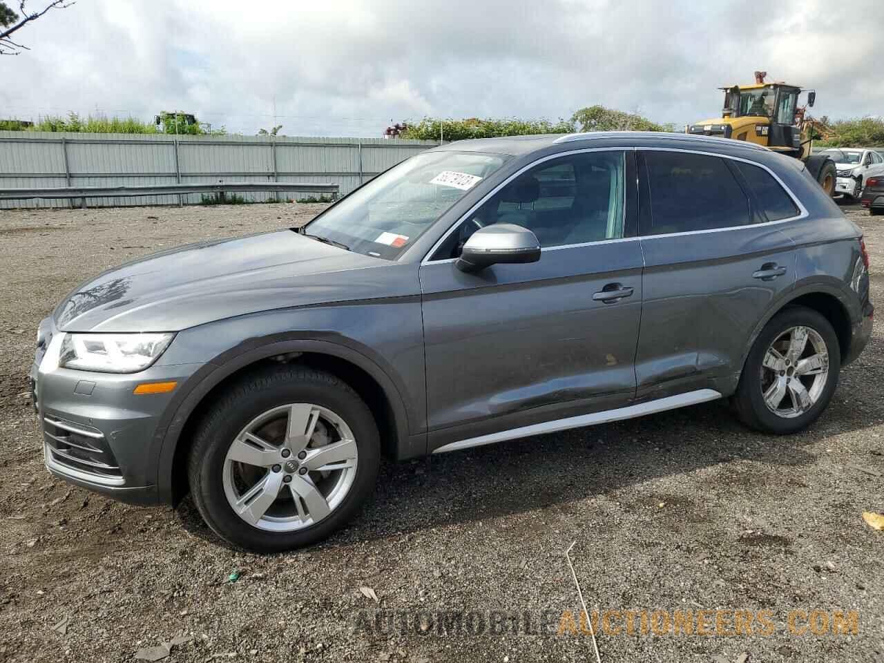 WA1BNAFY5J2165345 AUDI Q5 2018