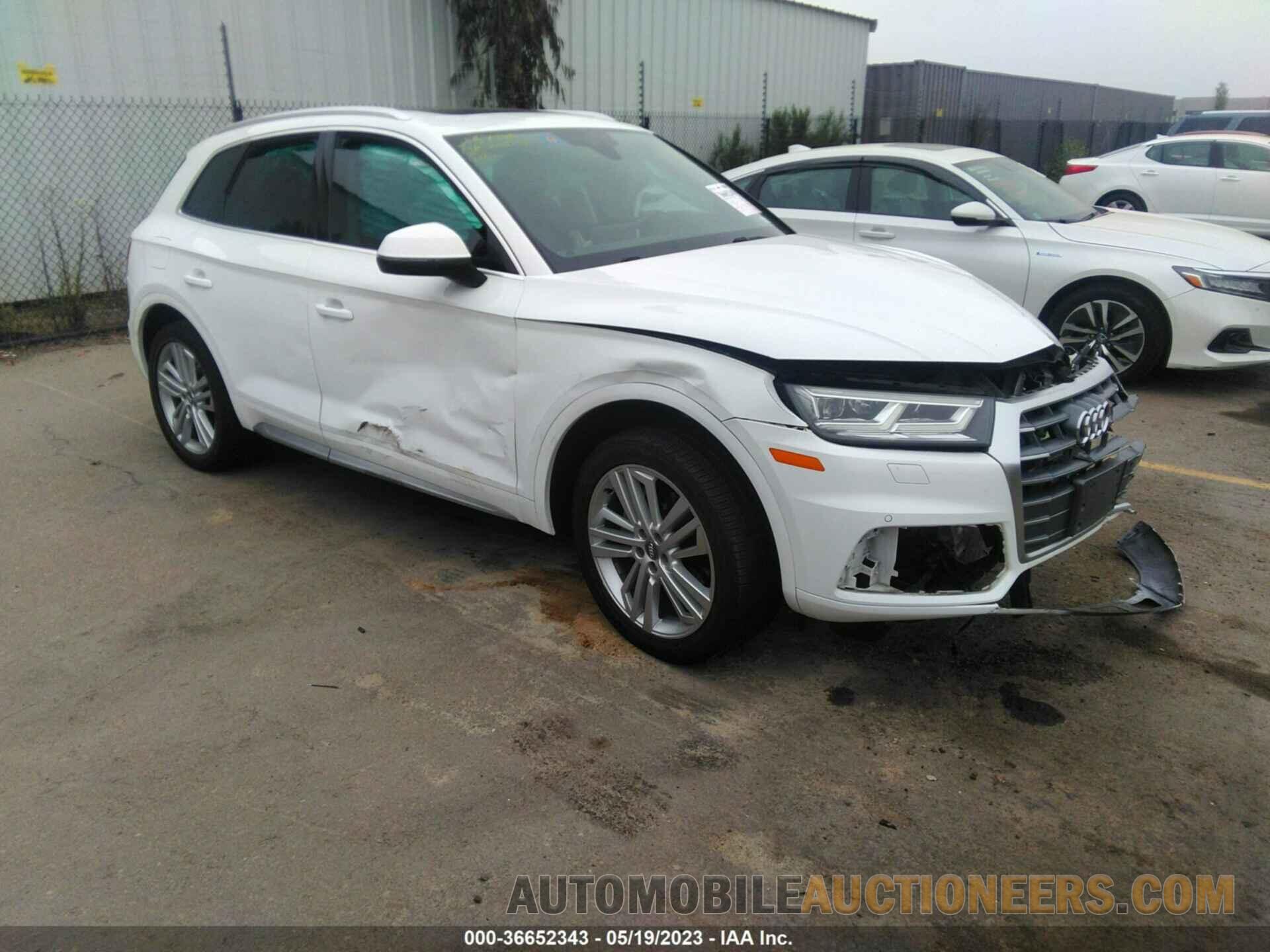 WA1BNAFY5J2167323 AUDI Q5 2018