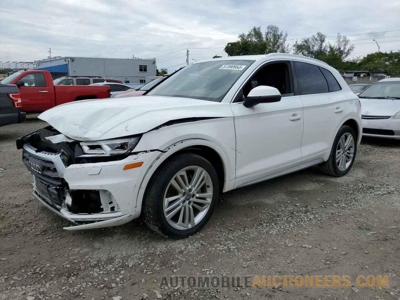 WA1BNAFY5J2169718 AUDI Q5 2018