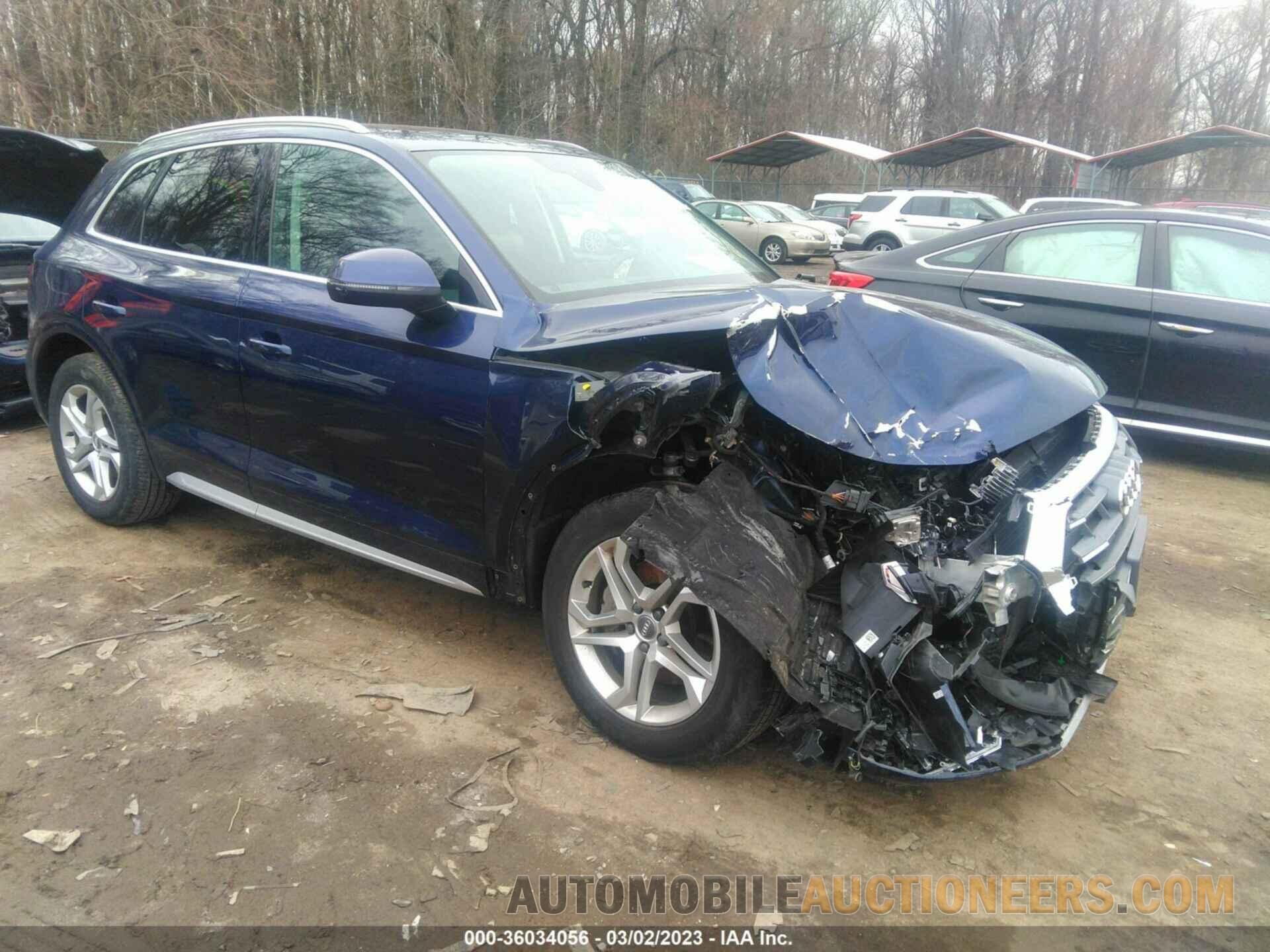 WA1BNAFY5J2171856 AUDI Q5 2018