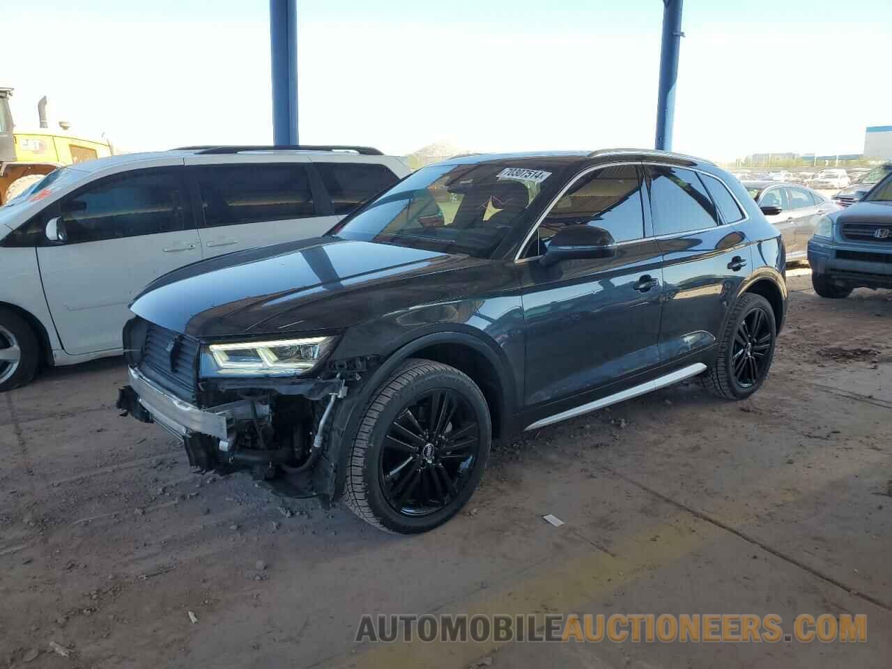 WA1BNAFY5J2172361 AUDI Q5 2018