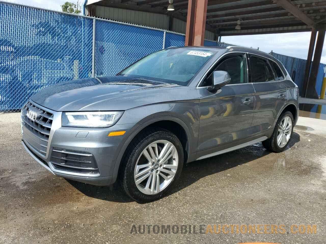 WA1BNAFY5J2172778 AUDI Q5 2018