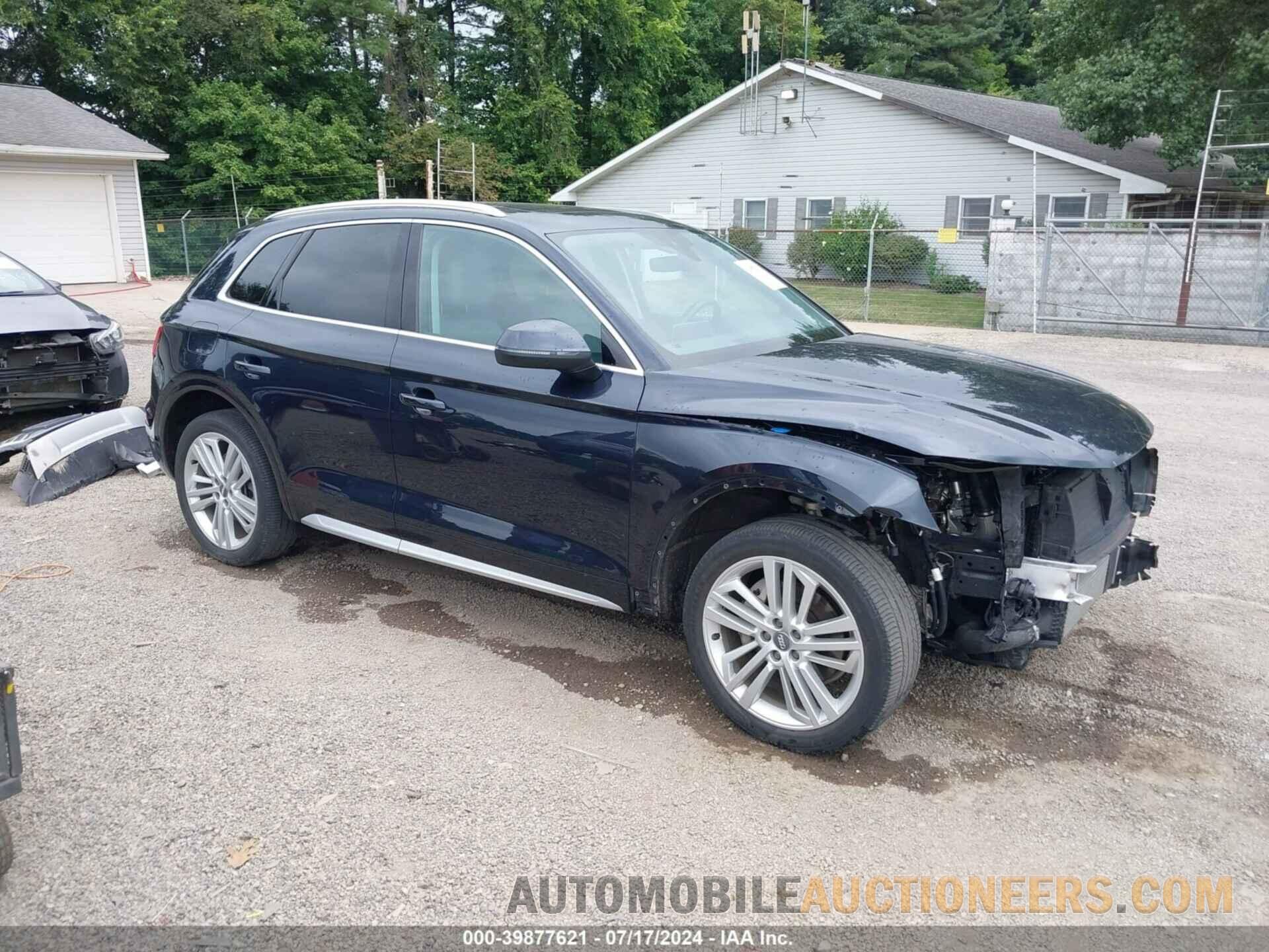 WA1BNAFY5J2173347 AUDI Q5 2018