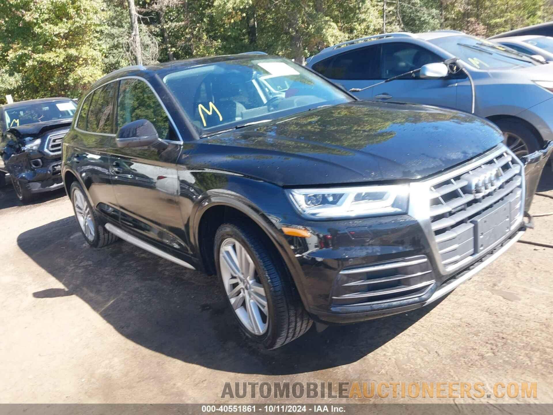 WA1BNAFY5J2175583 AUDI Q5 2018