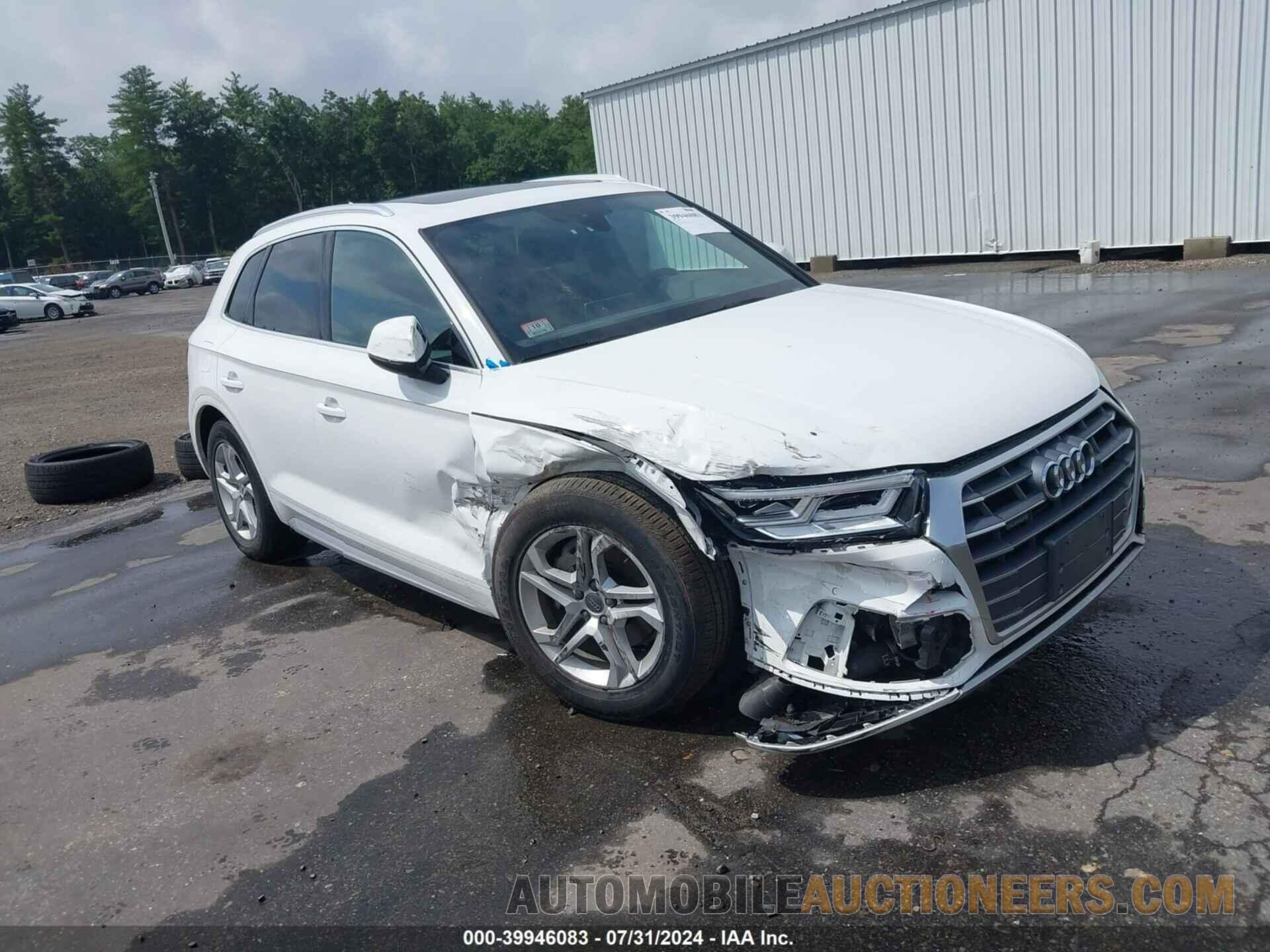 WA1BNAFY5J2179830 AUDI Q5 2018