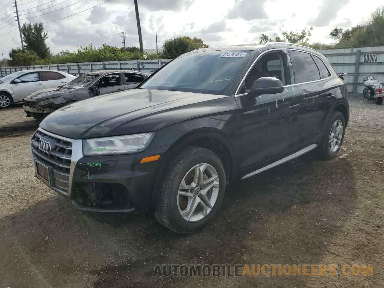 WA1BNAFY5J2180895 AUDI Q5 2018