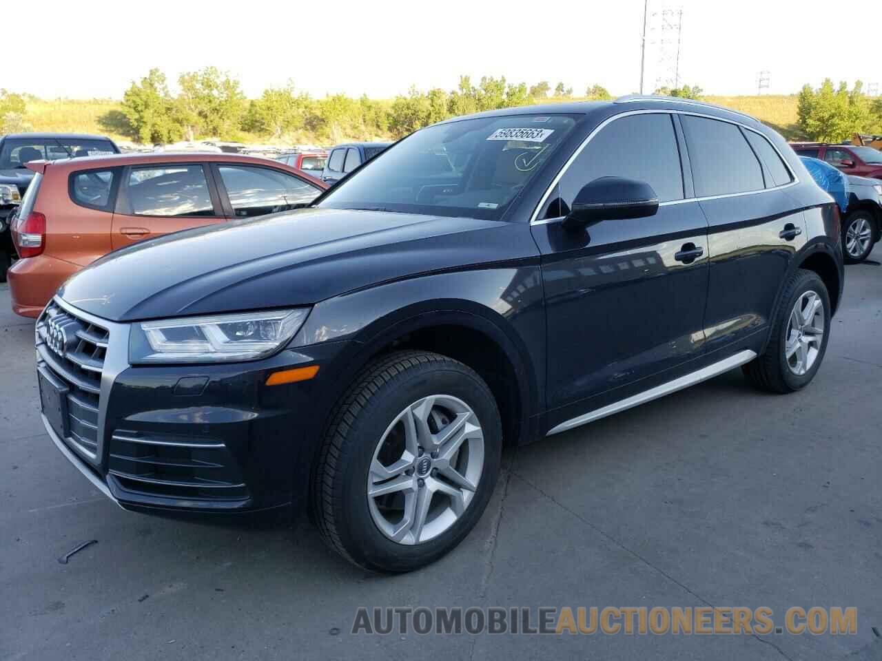 WA1BNAFY5J2185871 AUDI Q5 2018