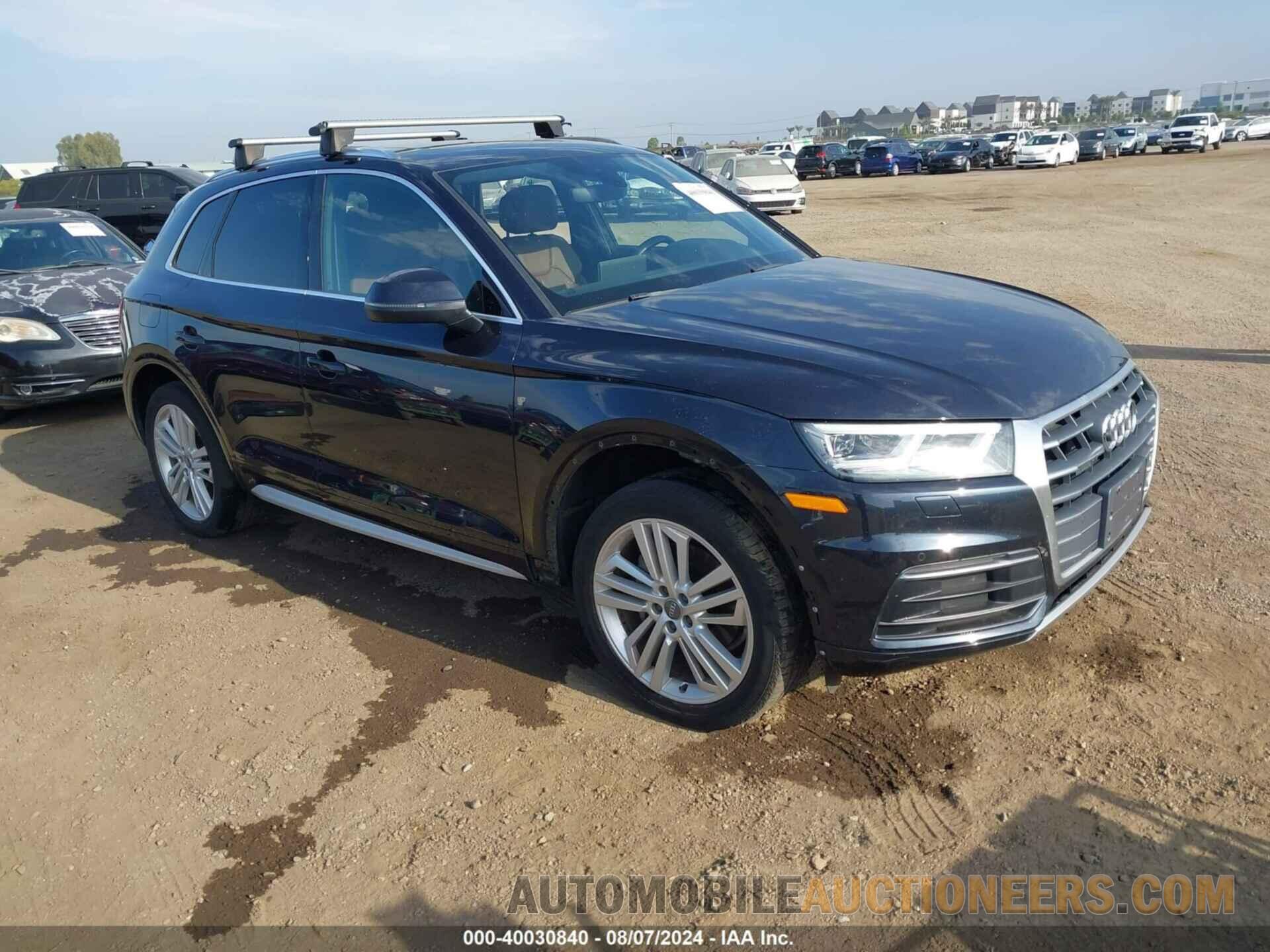 WA1BNAFY5J2190357 AUDI Q5 2018