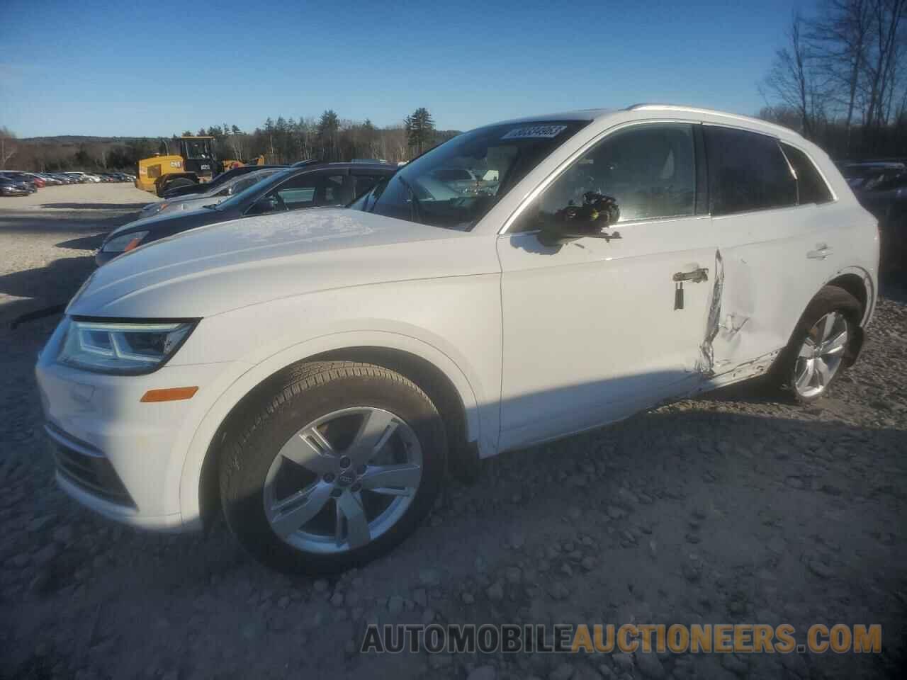 WA1BNAFY5J2192982 AUDI Q5 2018