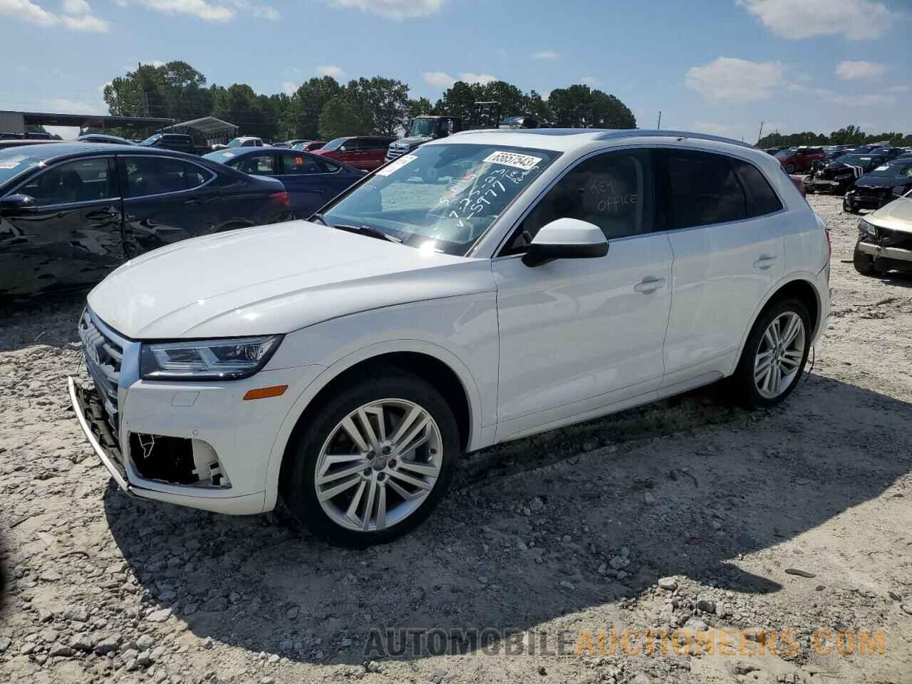 WA1BNAFY5J2195977 AUDI Q5 2018