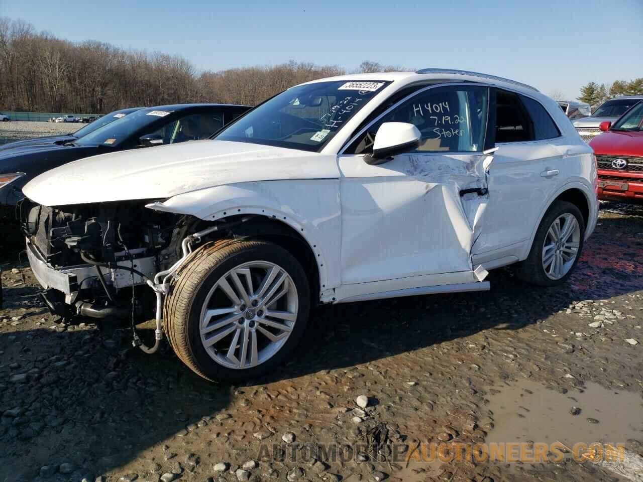 WA1BNAFY5J2196157 AUDI Q5 2018