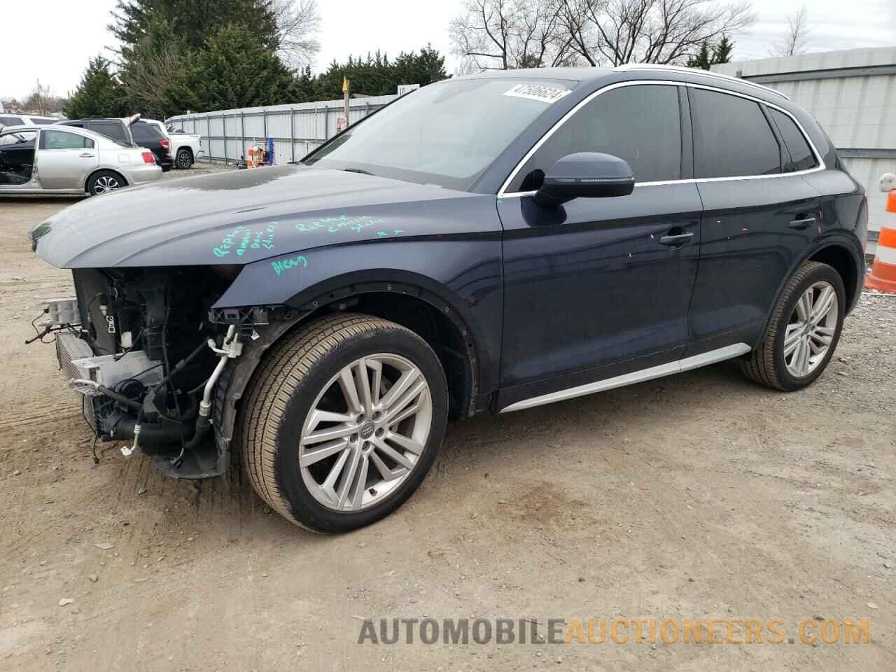 WA1BNAFY5J2196806 AUDI Q5 2018