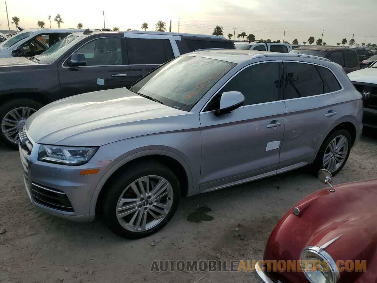 WA1BNAFY5J2199236 AUDI Q5 2018