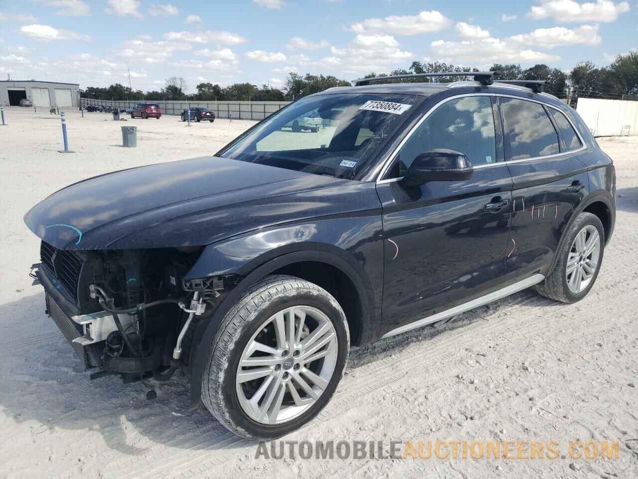 WA1BNAFY5J2201762 AUDI Q5 2018