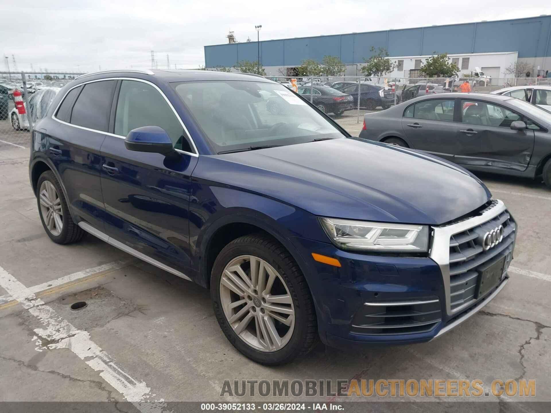 WA1BNAFY5J2202670 AUDI Q5 2018