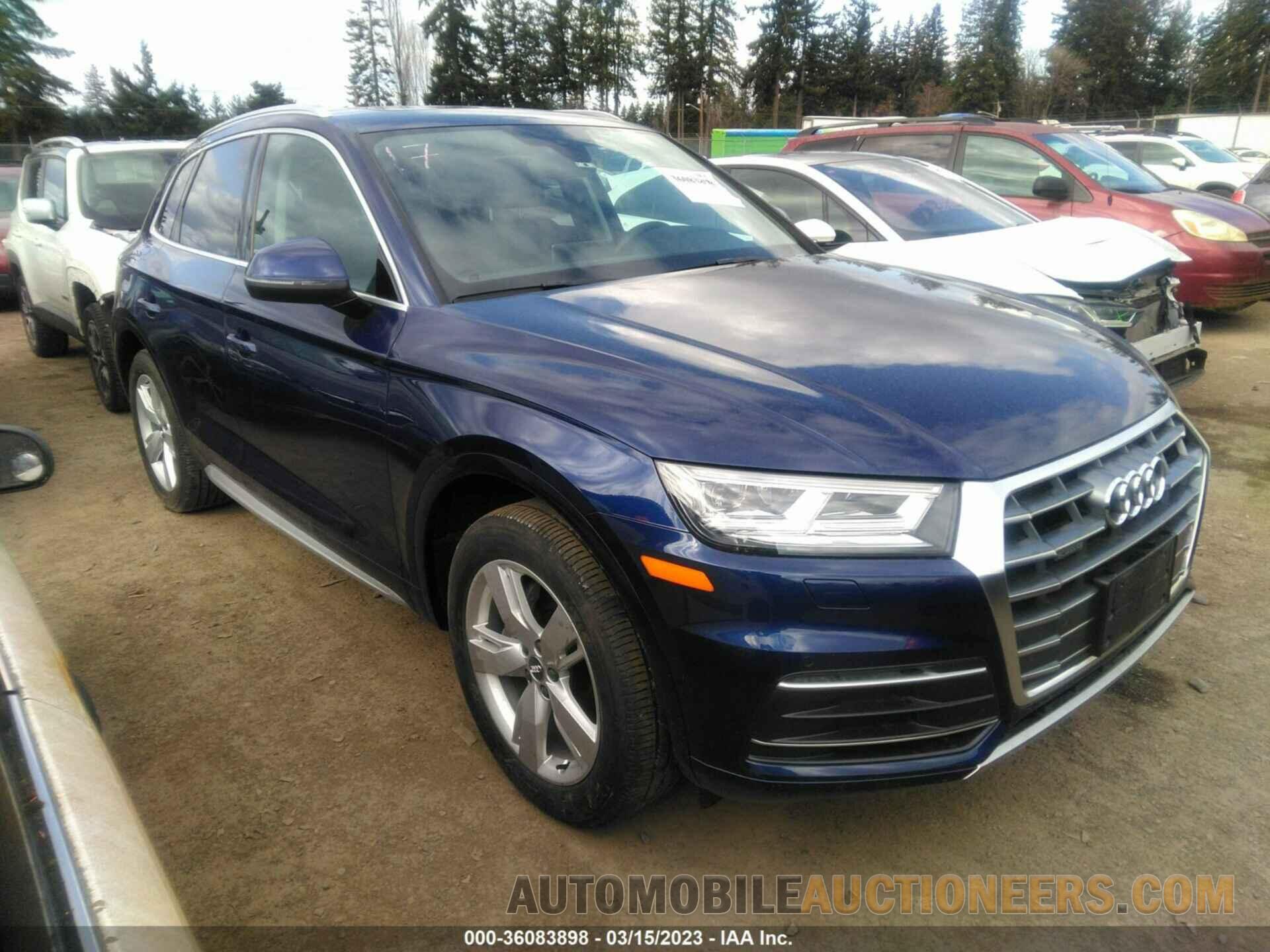 WA1BNAFY5J2203818 AUDI Q5 2018