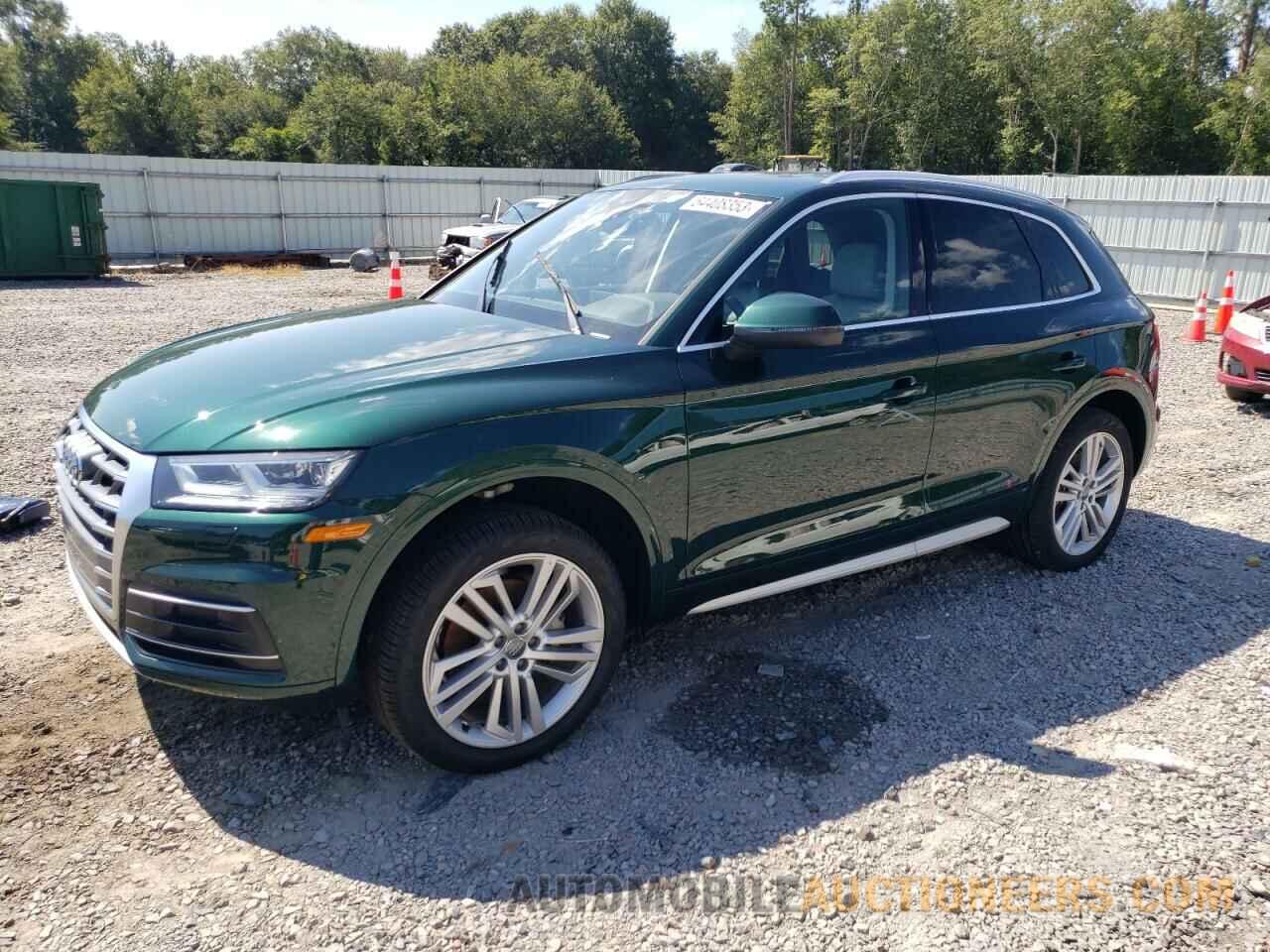 WA1BNAFY5J2205021 AUDI Q5 2018