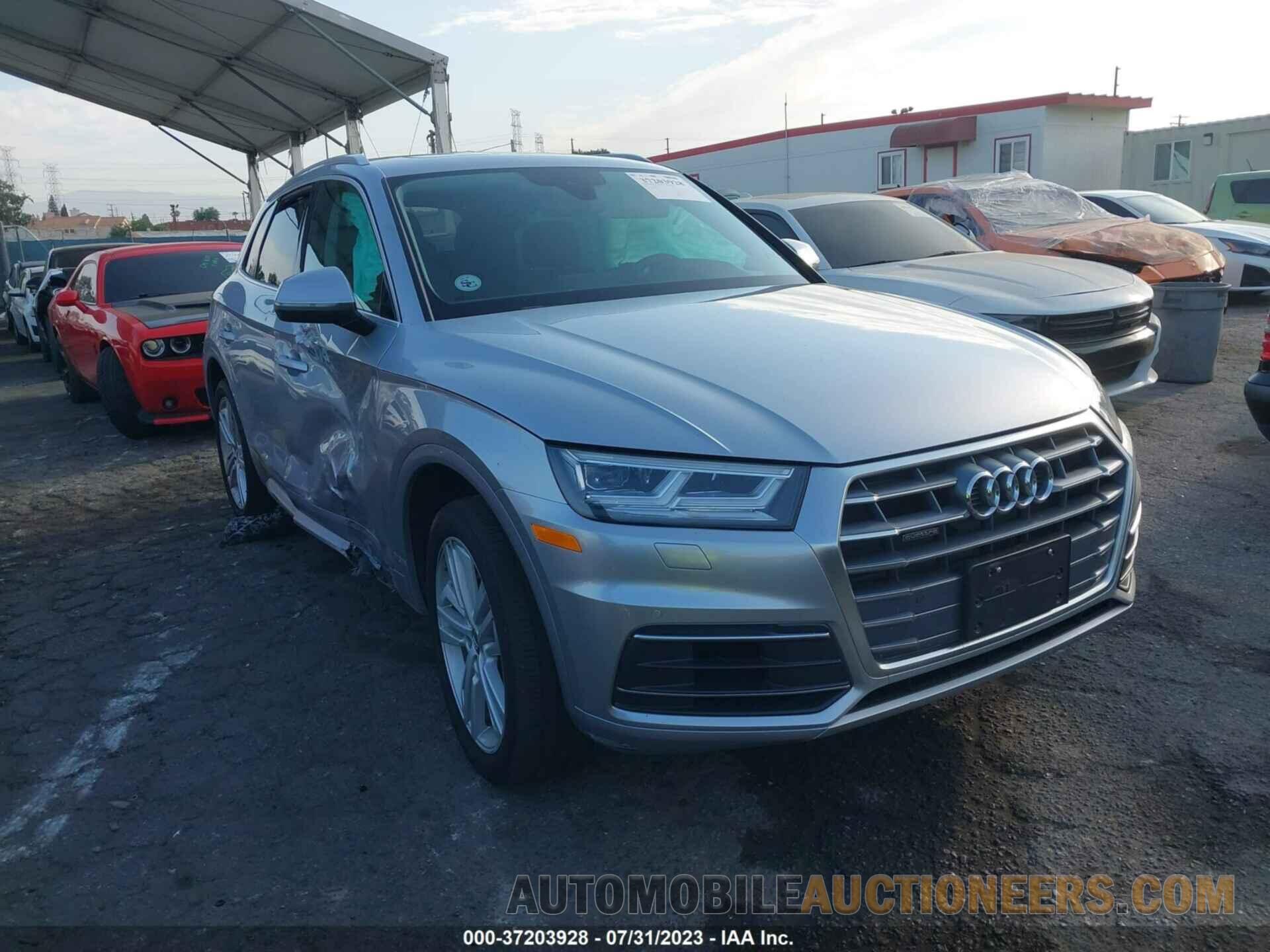 WA1BNAFY5J2207738 AUDI Q5 2018