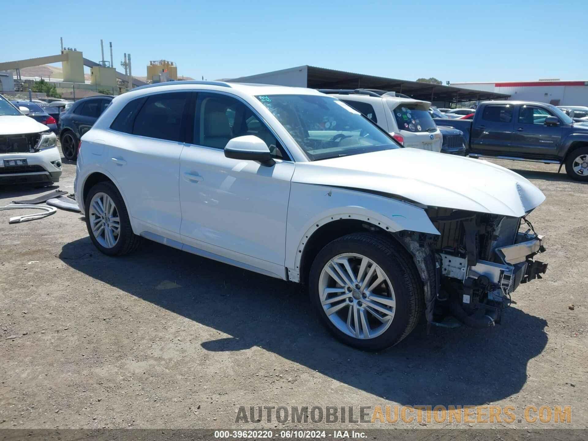 WA1BNAFY5J2207755 AUDI Q5 2018