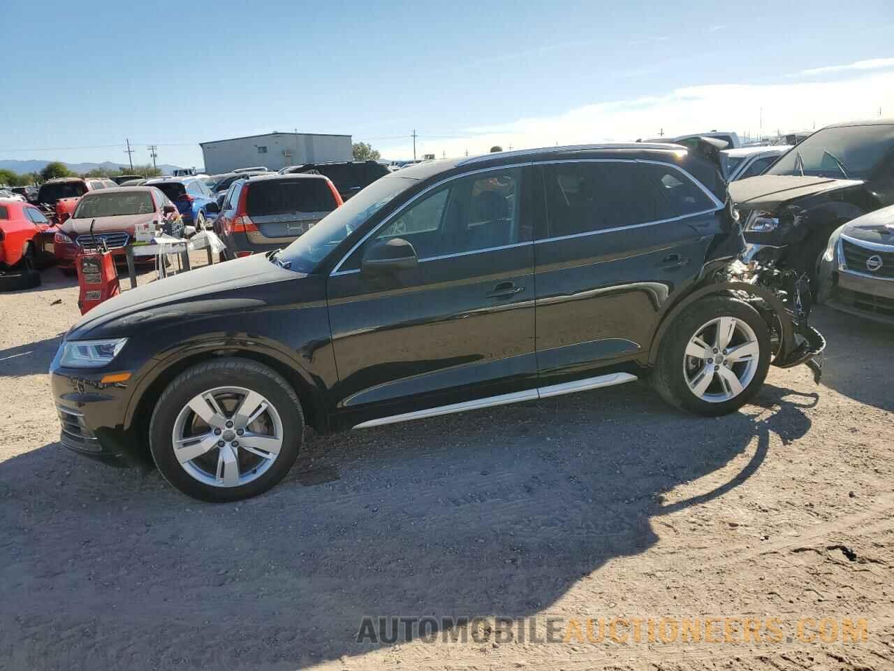 WA1BNAFY5J2212213 AUDI Q5 2018