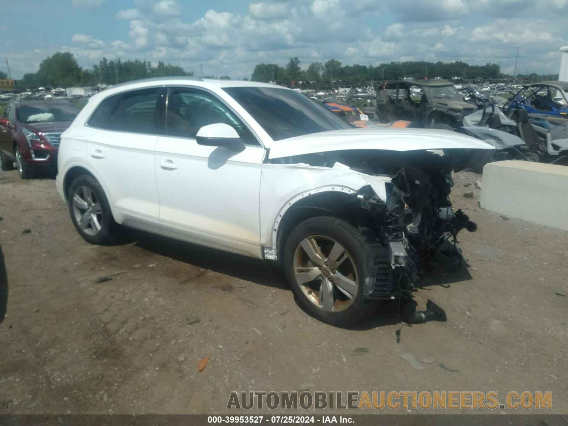 WA1BNAFY5J2212485 AUDI Q5 2018