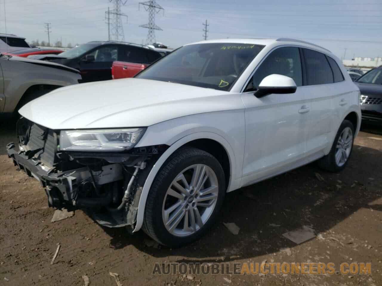 WA1BNAFY5J2213765 AUDI Q5 2018