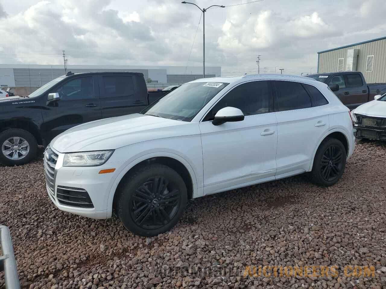 WA1BNAFY5J2213930 AUDI Q5 2018