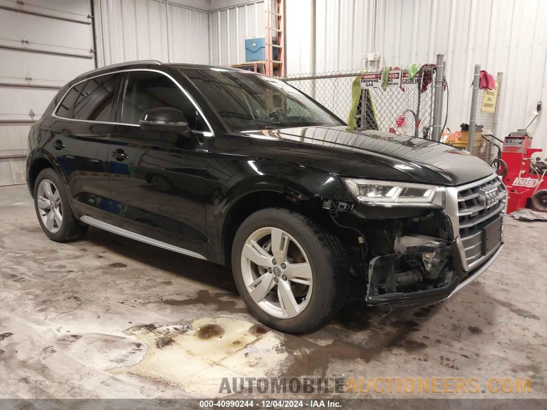 WA1BNAFY5J2215550 AUDI Q5 2018