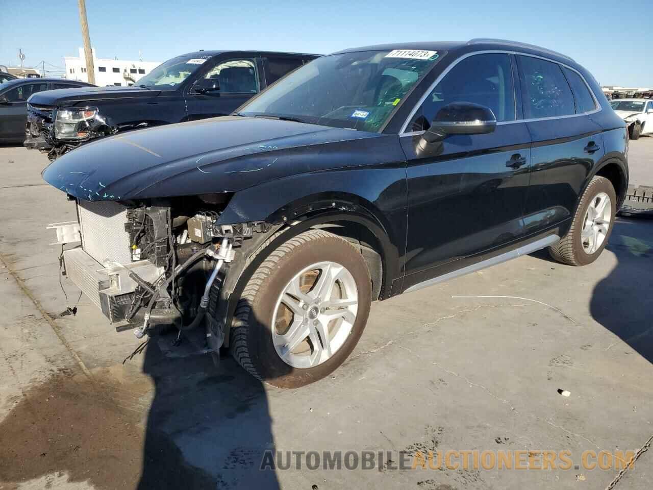 WA1BNAFY5J2216651 AUDI Q5 2018