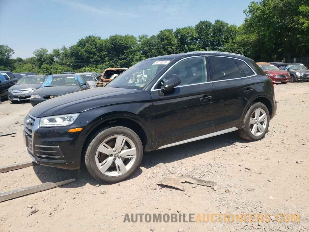 WA1BNAFY5J2218044 AUDI Q5 2018