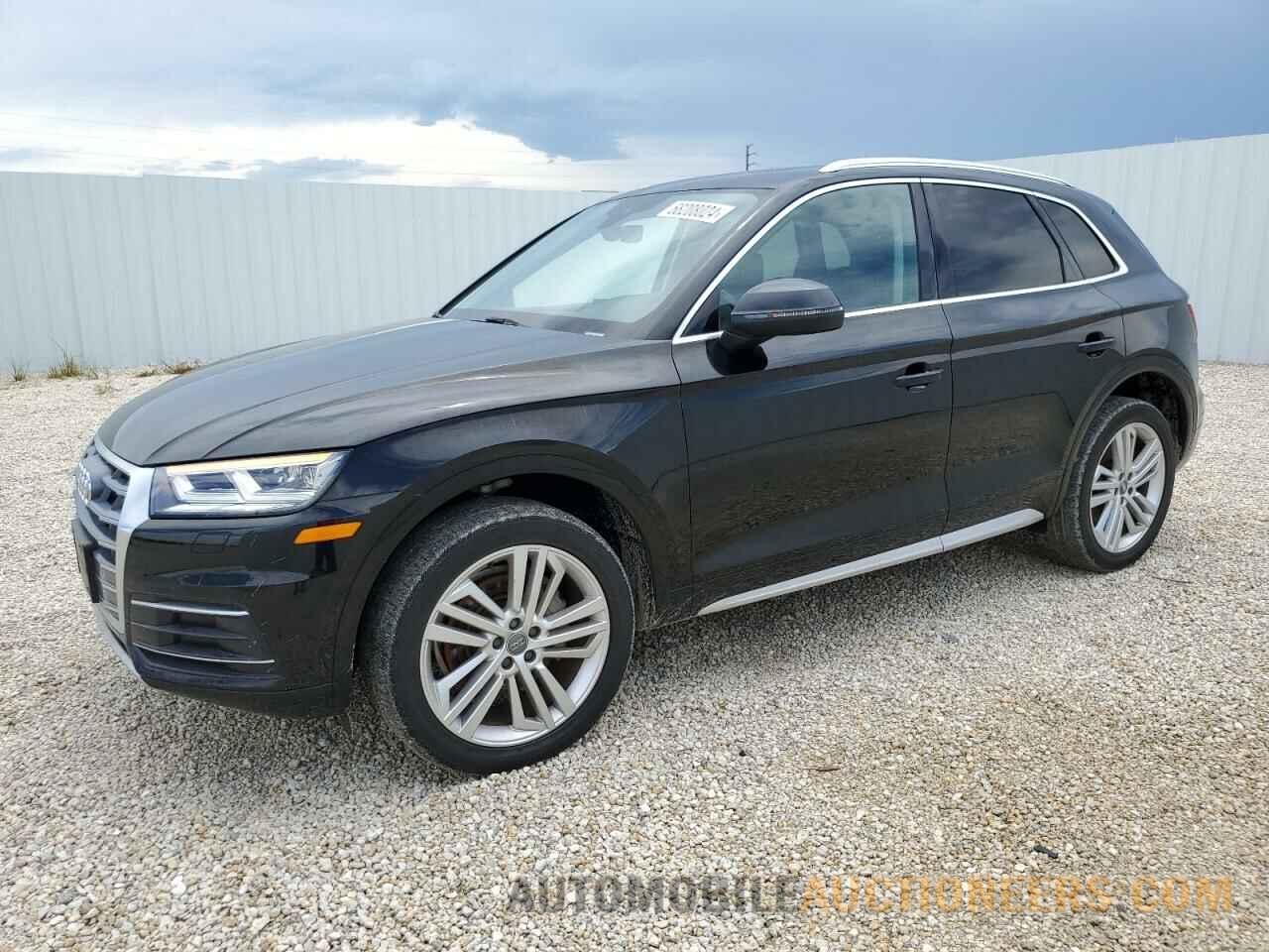 WA1BNAFY5J2219243 AUDI Q5 2018