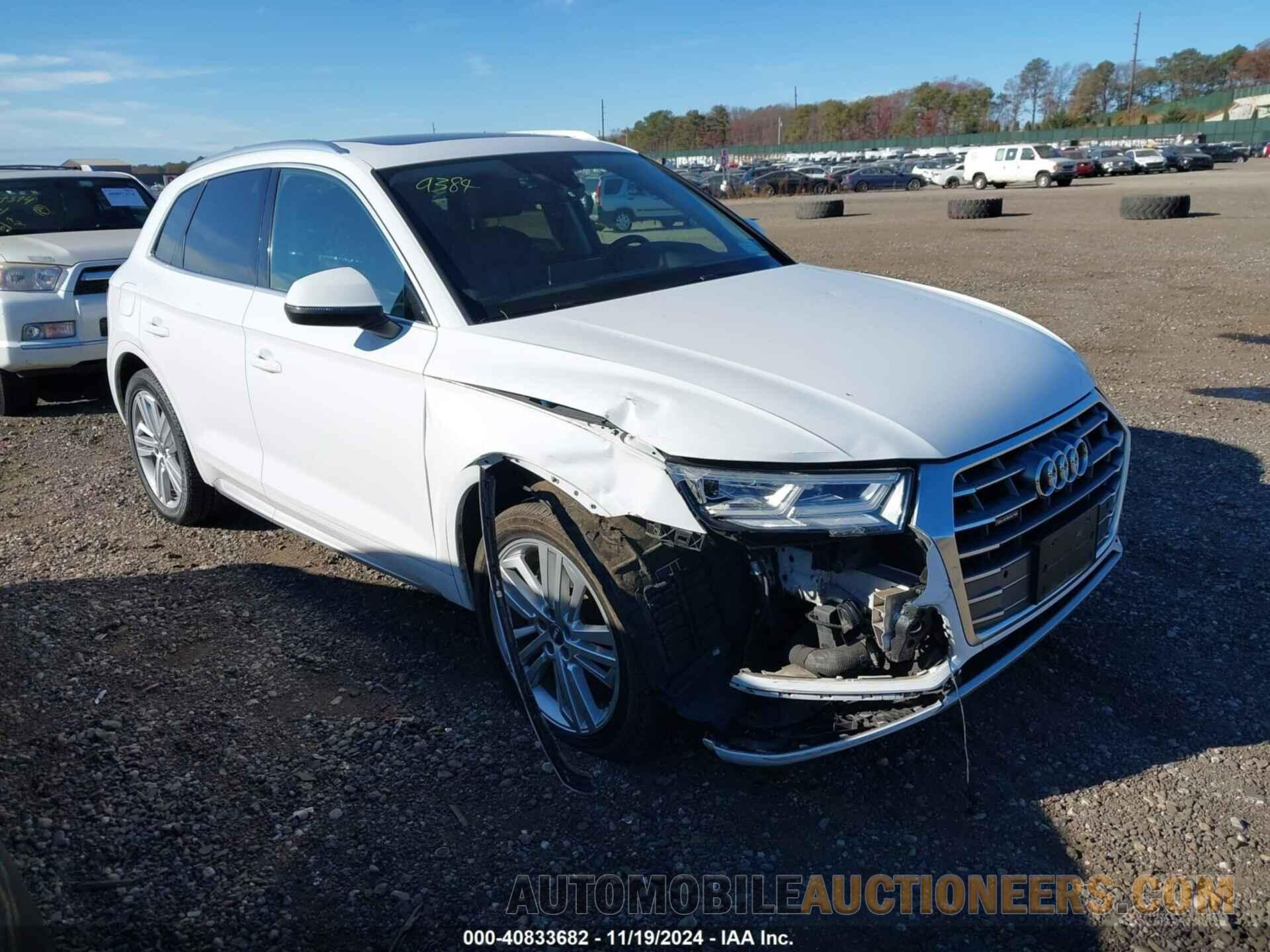 WA1BNAFY5J2219498 AUDI Q5 2018