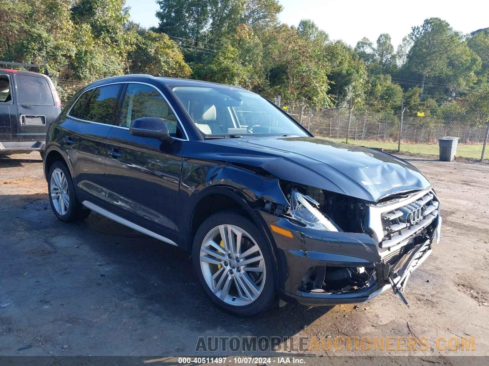 WA1BNAFY5J2219792 AUDI Q5 2018