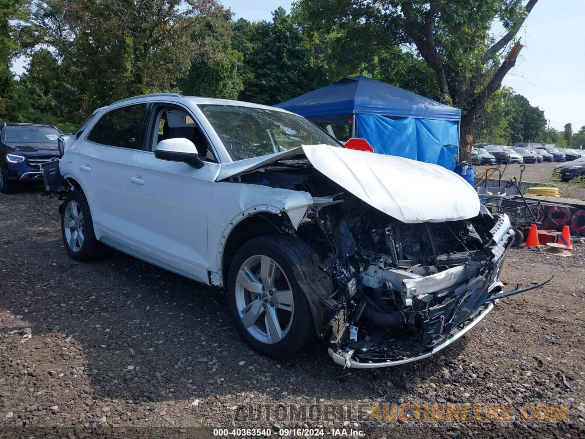 WA1BNAFY5J2220005 AUDI Q5 2018