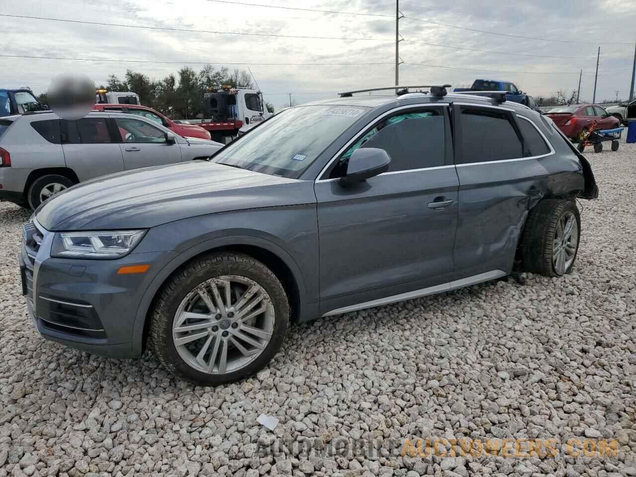 WA1BNAFY5J2221980 AUDI Q5 2018