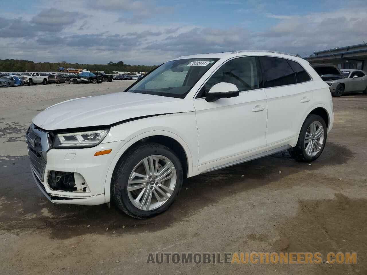 WA1BNAFY5J2223213 AUDI Q5 2018