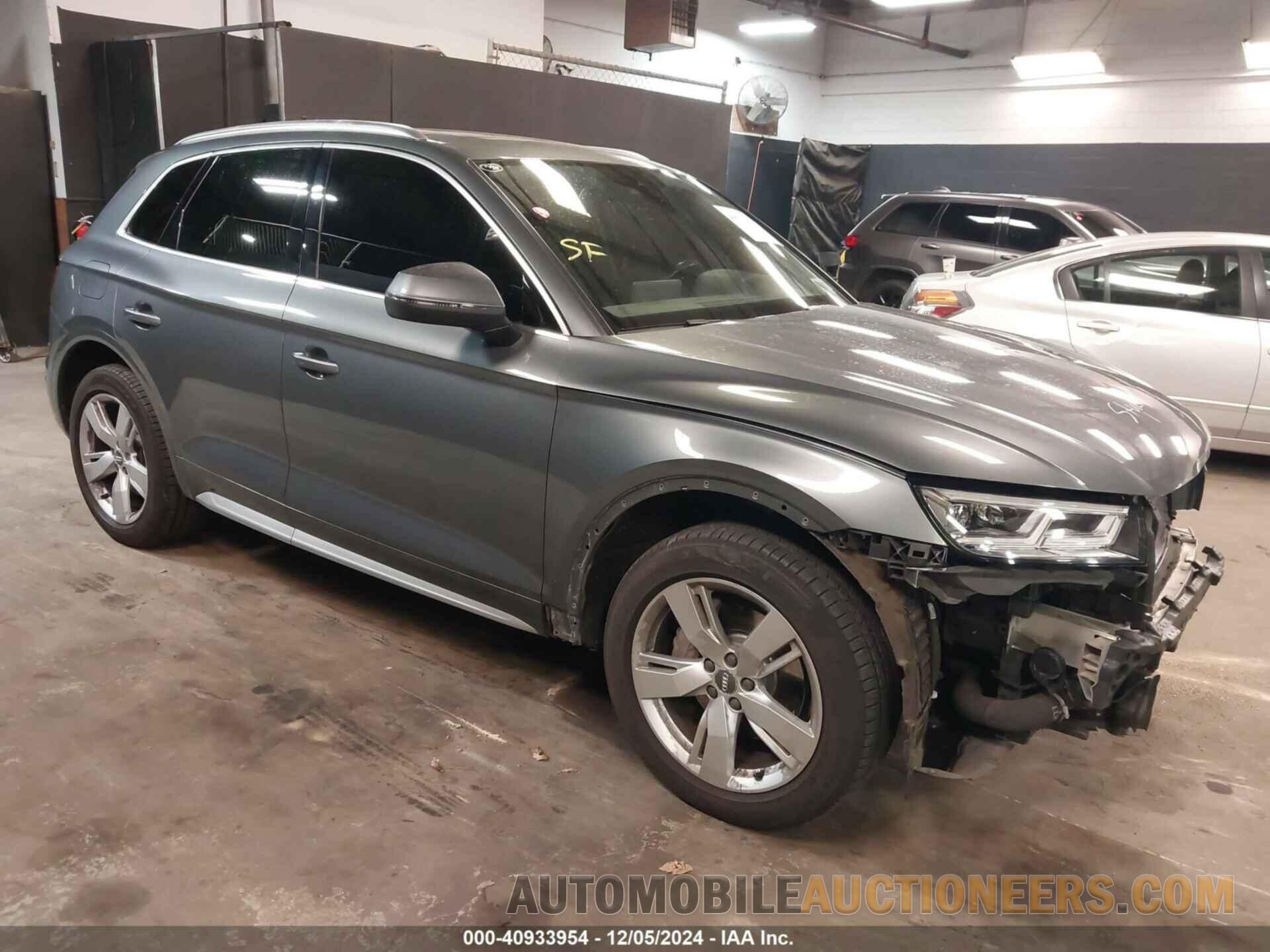 WA1BNAFY5J2224927 AUDI Q5 2018