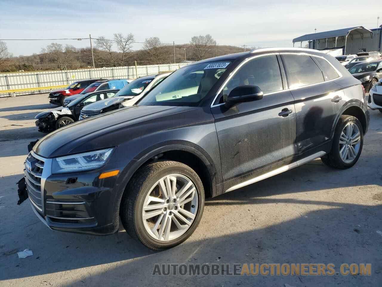 WA1BNAFY5J2224930 AUDI Q5 2018