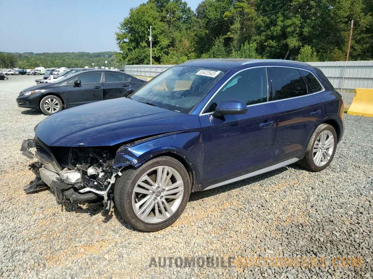 WA1BNAFY5J2226581 AUDI Q5 2018