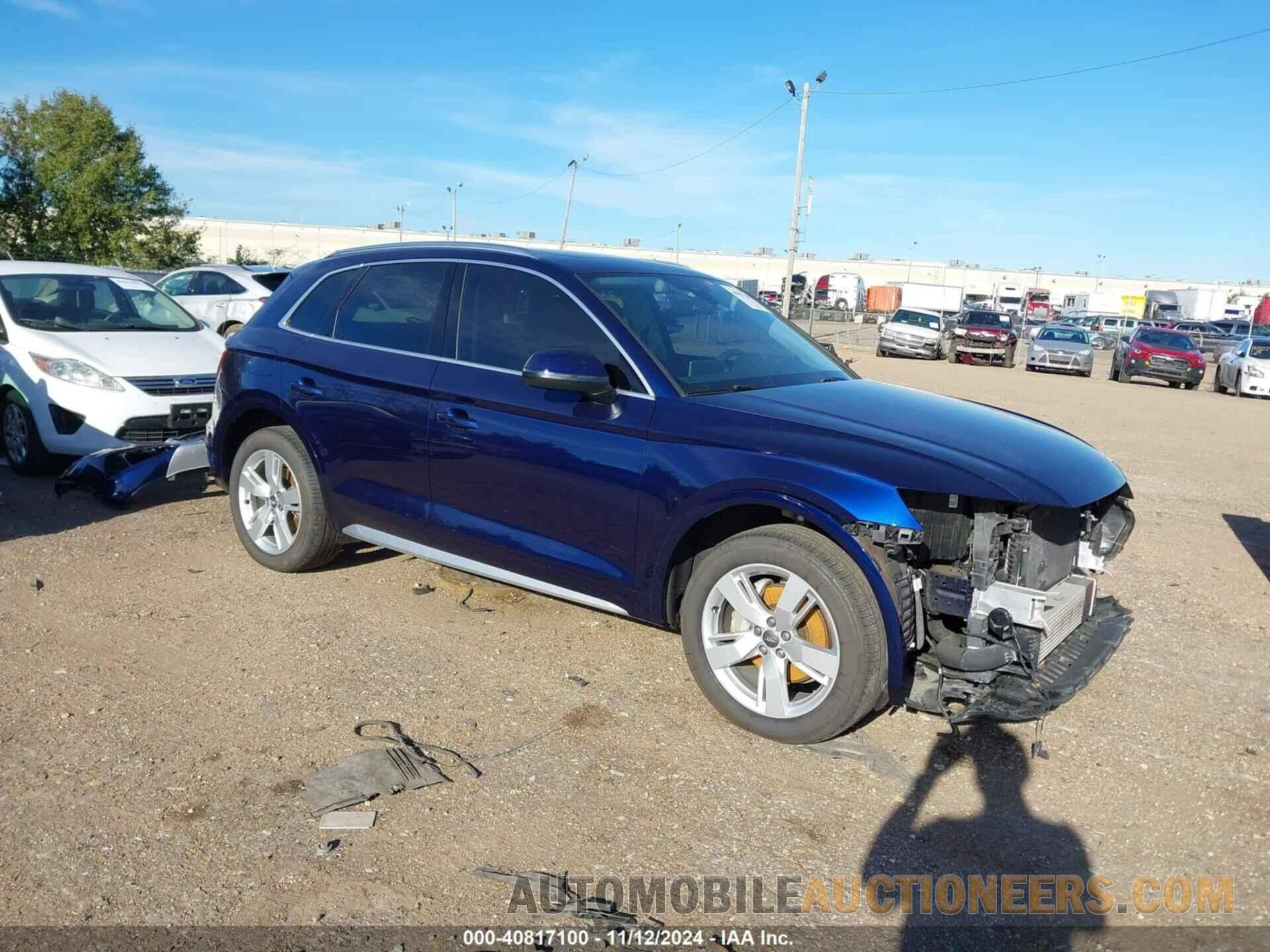 WA1BNAFY5J2231067 AUDI Q5 2018