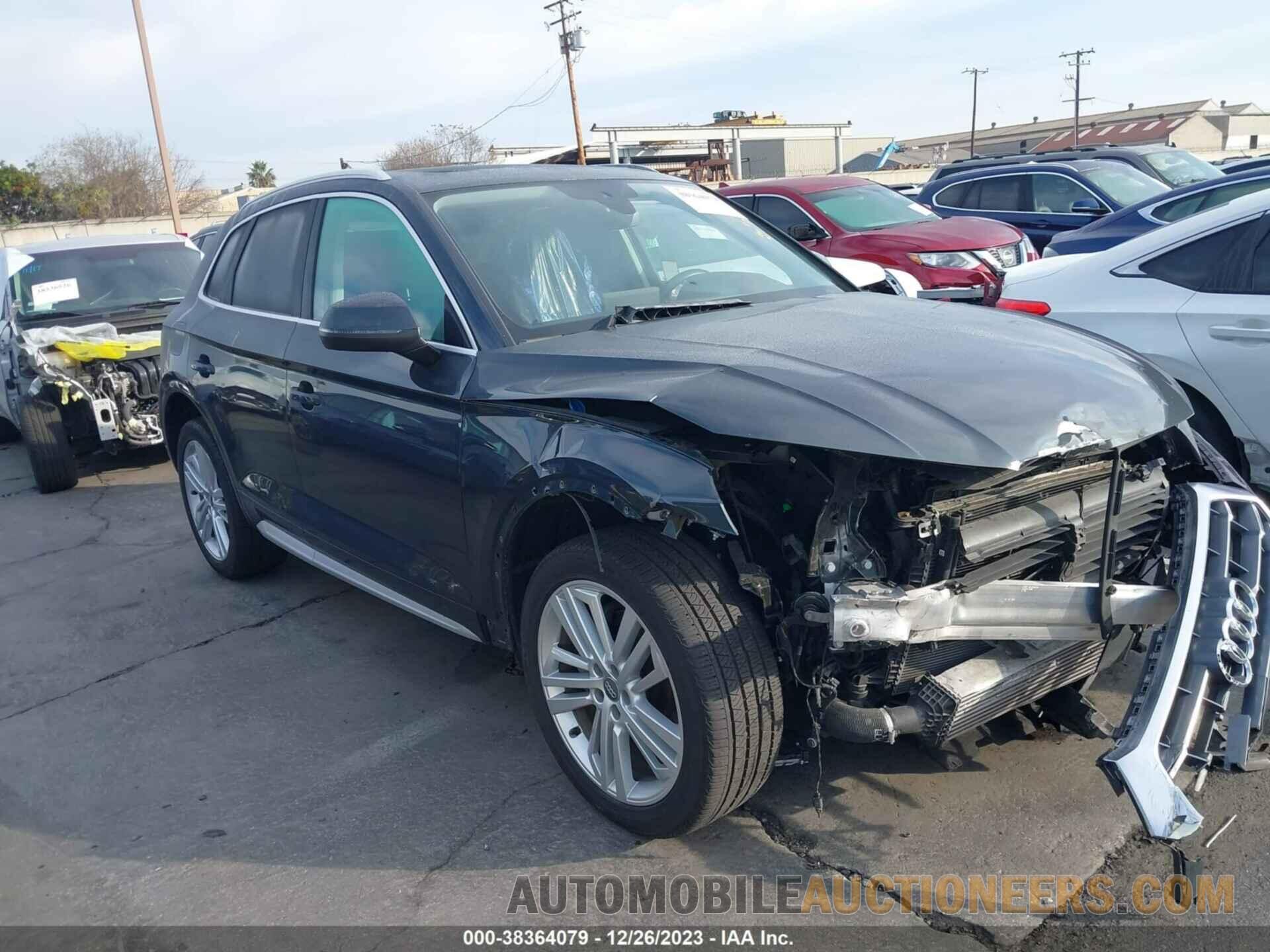 WA1BNAFY5J2231134 AUDI Q5 2018