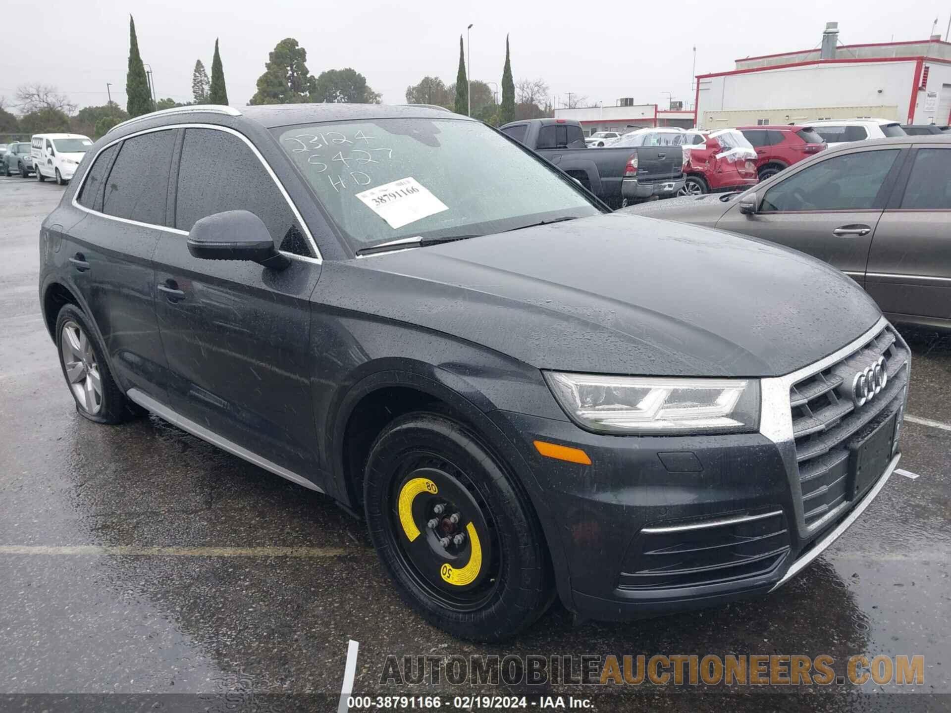 WA1BNAFY5J2232753 AUDI Q5 2018